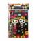 Tiny Mills Day of the Day Coloring Books for Kids with 12 Coloring Books and 48 Crayons, Halloween Party Favors, Dia de Los Muertos Sugar Skulls